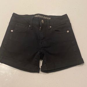 American Eagle Midi Shorts Size 0